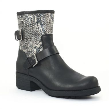 Bottines Et Boots Axell Panbo Noir, vue principale de la chaussure femme