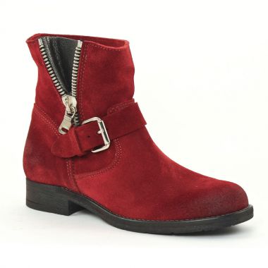 Bottines Et Boots Scarlatine 6108 Rouge, vue principale de la chaussure femme