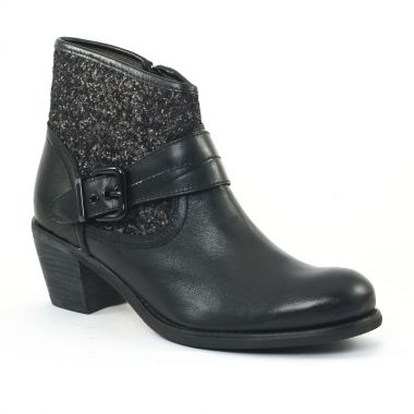 Bottines Et Boots Mamzelle Ovane Noir, vue principale de la chaussure femme