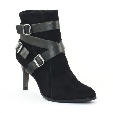 Bottines Et Boots Tamaris 25092 Black, vue principale de la chaussure femme