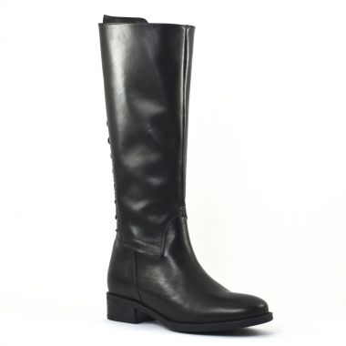 Bottes Scarlatine svi50673 Noir, vue principale de la chaussure femme