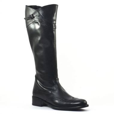 Bottes Scarlatine svi50606 Noir, vue principale de la chaussure femme