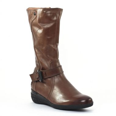Bottes Mamzelle Isaie Taupe, vue principale de la chaussure femme