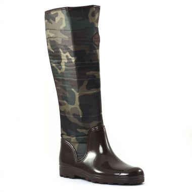 Bottes Gioseppo Oaxaca Brown, vue principale de la chaussure femme
