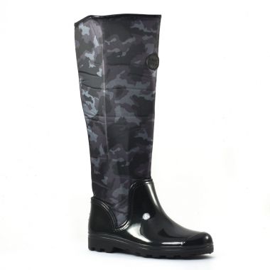 Bottes Gioseppo Oaxaca Black, vue principale de la chaussure femme
