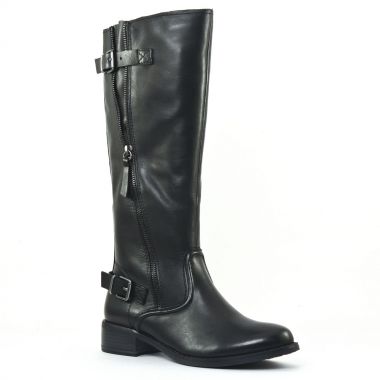 Bottes Tamaris 25507 Black, vue principale de la chaussure femme