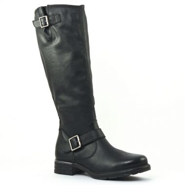 Bottes Tamaris 25605 Black, vue principale de la chaussure femme
