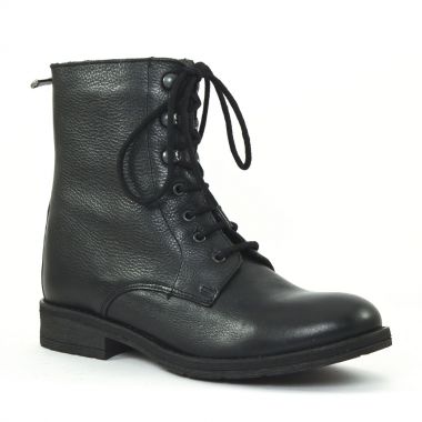 Bottines Et Boots Scarlatine co700079e Noir Bleu, vue principale de la chaussure femme