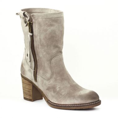 Bottes Tamaris 25024 Stone, vue principale de la chaussure femme