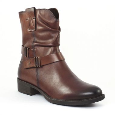 Bottines Et Boots Marco Tozzi 25023 Moka, vue principale de la chaussure femme