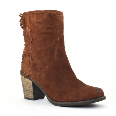 Bottes Axell Parka Fauve, vue principale de la chaussure femme