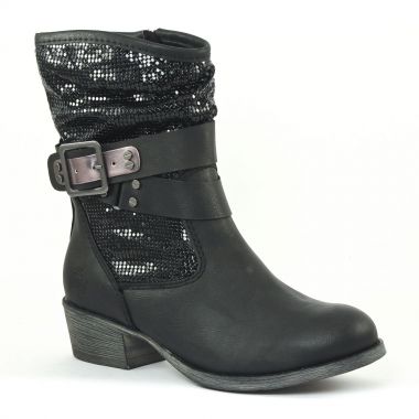 Bottines Et Boots Marco Tozzi 25324 Black, vue principale de la chaussure femme