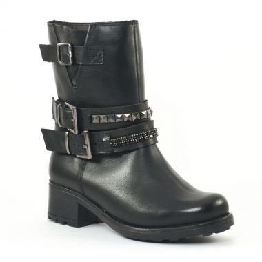 Bottines Et Boots Scarlatine 3445 Noir, vue principale de la chaussure femme