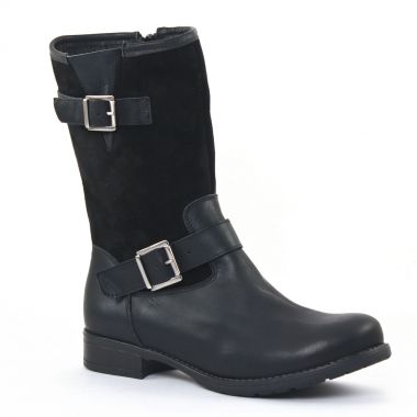 Bottes Scarlatine 3598 Noir, vue principale de la chaussure femme