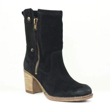 Bottes Tamaris 25024 Black, vue principale de la chaussure femme