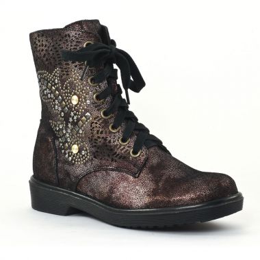 Bottines Et Boots Mamzelle Unes Bronze, vue principale de la chaussure femme
