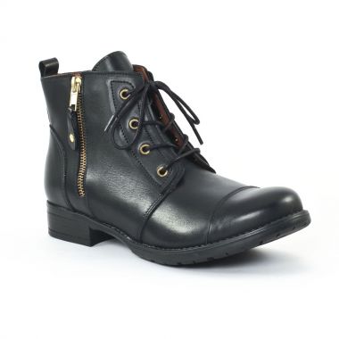Bottines Et Boots Scarlatine noir, vue principale de la chaussure femme