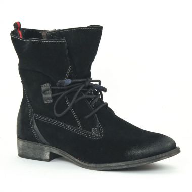 Bottines Et Boots Tamaris 25146 Black, vue principale de la chaussure femme