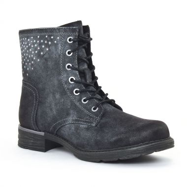 Bottines Et Boots Tamaris 25210 black, vue principale de la chaussure femme