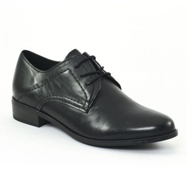 Chaussures À Lacets Marco Tozzi 23202 Black, vue principale de la chaussure femme