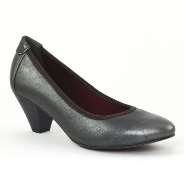 Escarpins Tamaris 22402 Graphite, vue principale de la chaussure femme
