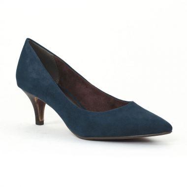 Escarpins Tamaris 22418 Petrol, vue principale de la chaussure femme