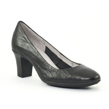 Escarpins Fugitive Kobe Noir, vue principale de la chaussure femme