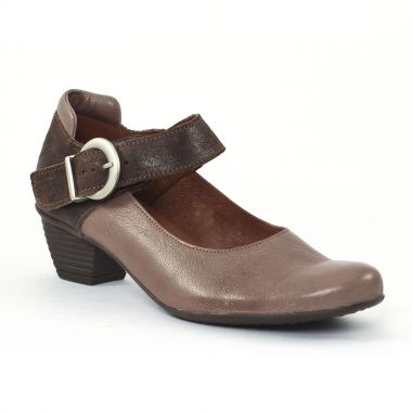 Escarpins Scarlatine 7846 Taupe, vue principale de la chaussure femme
