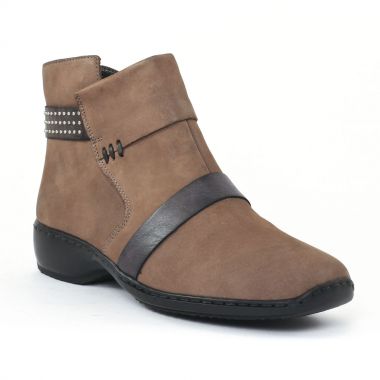 Bottines Et Boots Rieker z3853 Maus Smo, vue principale de la chaussure femme
