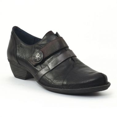 Bottines Et Boots Dorking Nina 6117 Noir, vue principale de la chaussure femme