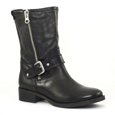 Bottes Scarlatine co77235c Noir, vue principale de la chaussure femme