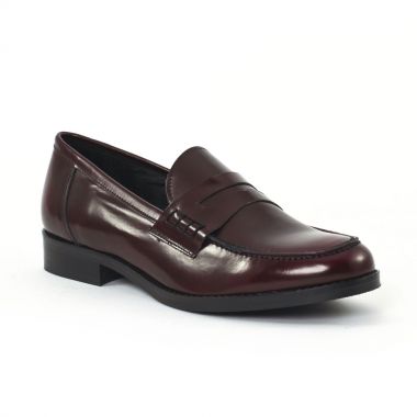 Mocassins Scarlatine Co11011b Amaron, vue principale de la chaussure femme