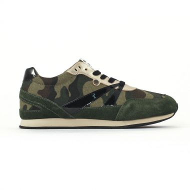 Tennis Et Baskets Mode Gioseppo Territory 24545 Camouflage, vue principale de la chaussure femme