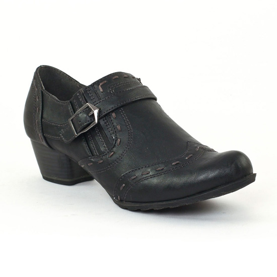 Bottines Et Boots Tamaris 24307 Black, vue principale de la chaussure femme