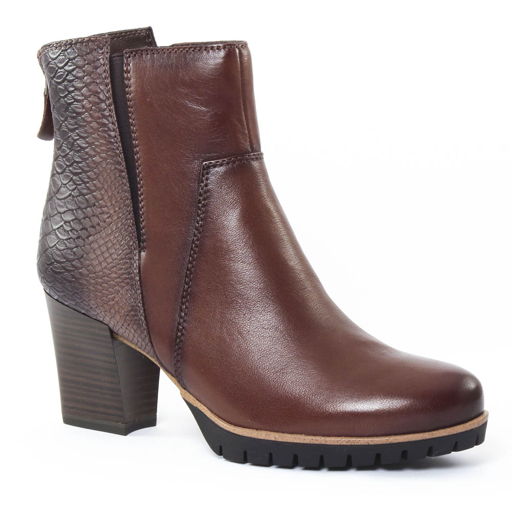 boots confort marron tamaris 25392 muscat