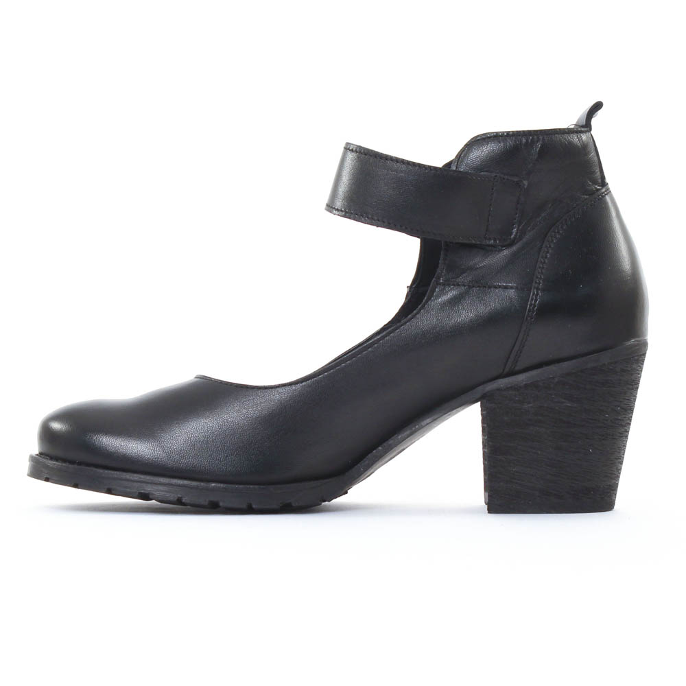 chaussures talon confortables noir scarlatine 7939 noir