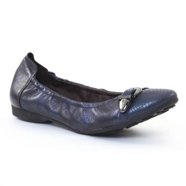 Ballerines Mamzelle Noemy Blue, vue principale de la chaussure femme