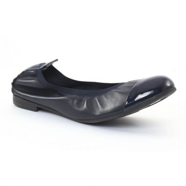 Ballerines Scarlatine 7814 Marine, vue principale de la chaussure femme