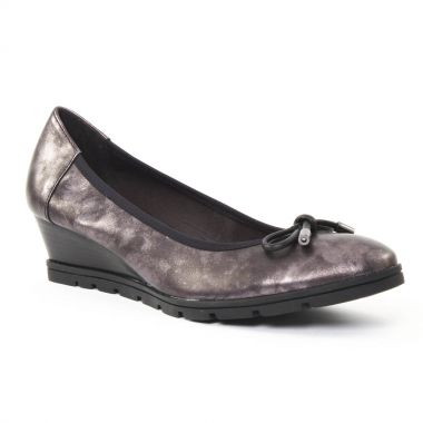 Ballerines Mamzelle Mythe Etain, vue principale de la chaussure femme