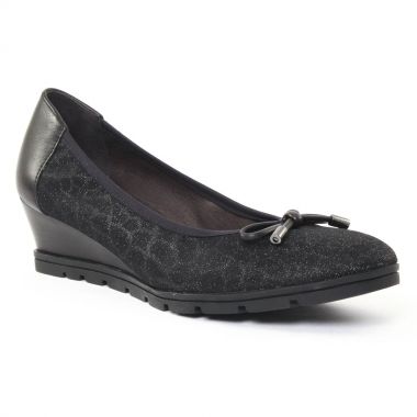 Ballerines Mamzelle Mythe Noir, vue principale de la chaussure femme