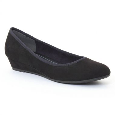 Ballerines Marco Tozzi 22200 Black, vue principale de la chaussure femme