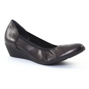 Ballerines Scarlatine 7853 Noir, vue principale de la chaussure femme