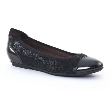 Ballerines Tamaris 22101 Black, vue principale de la chaussure femme