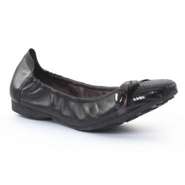 Ballerines Mamzelle Noemy Noir, vue principale de la chaussure femme