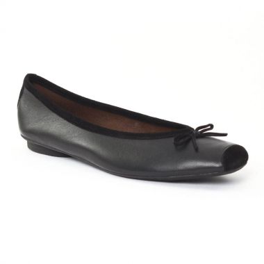 Ballerines Scarlatine 4224q Noir, vue principale de la chaussure femme