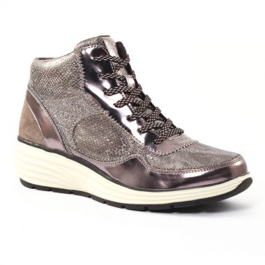 Tennis Et Baskets Mode Tamaris 25826 Taupe, vue principale de la chaussure femme