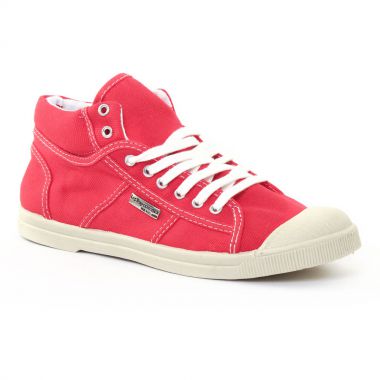 Tennis Et Baskets Mode Les Tropeziennes Fictive Rouge, vue principale de la chaussure femme