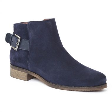 Bottines Et Boots Scarlatine 8852b River Navy, vue principale de la chaussure femme