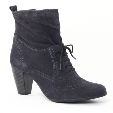 Bottines Et Boots Tamaris 25801 Navy, vue principale de la chaussure femme