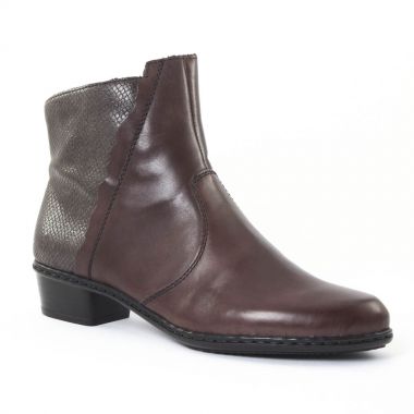 Bottines Et Boots Rieker Y0769 Graphite, vue principale de la chaussure femme
